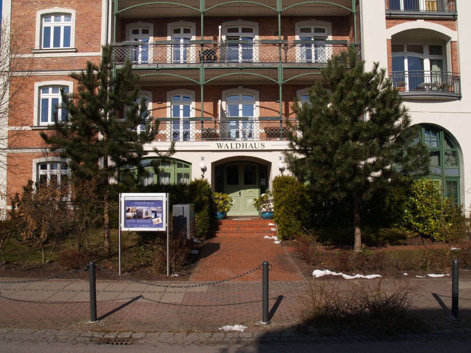 Ferienwohnung Ostseeurlaub im Waldhaus Fewo 20 nur 150m zum Strand