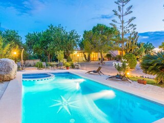 Villa Santa Margalida Enregistrement extérieur 6