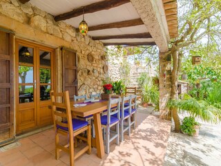 Villa Artà Buitenaudio-opname 29