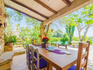 Villa Artà Grabación al aire libre 16