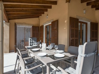 Maison de vacances Son Serra de Marina Enregistrement extérieur 2