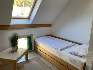 Kinderzimmer mit Funktionsbett