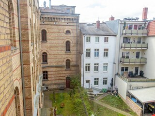 Ausblick Innenhof