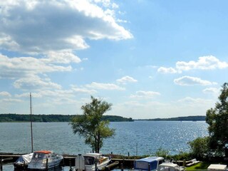 Ausblick vom Balkon
