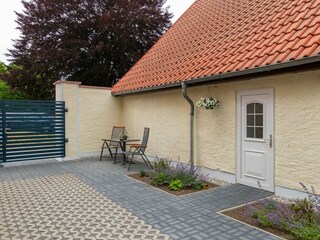Eingang Ferienwohnung 1