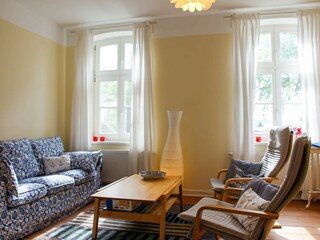 Wohnraum mit Sitzecke