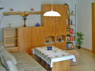 Wohnraum mit Sitzecke