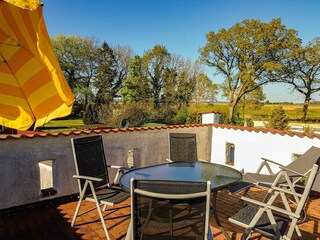 Dachterrasse mit Sitzecke