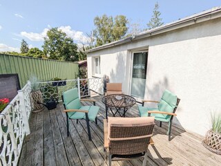 Außenansicht Terrasse