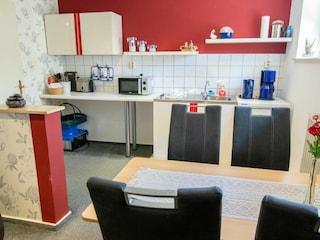 Wohnzimmer - Küche