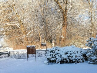 Einfahrt - Winter