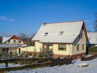 Voderansicht Winter