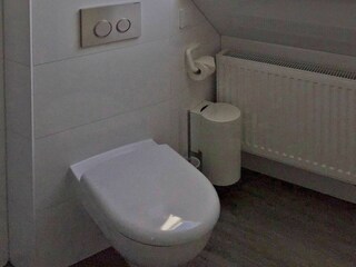 Bad mit WC