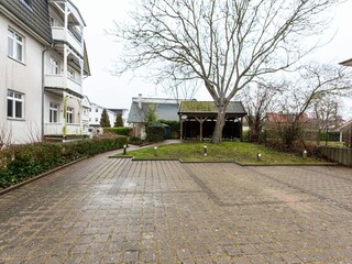 Parkplatz, Fahrradunterstand