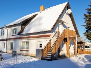 Außenansicht im Winter