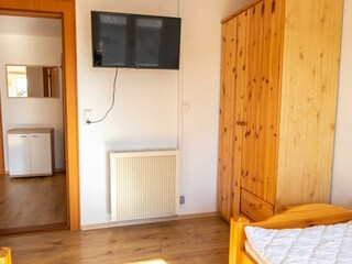 TV im Schlafzimmer