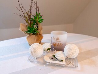 Details im Wohn- und Essbereich