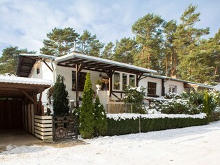 Außenansicht im Winter