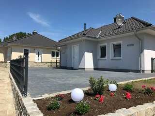 Außenansicht Ferienhäuser