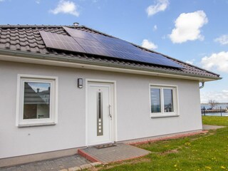 Eingang Ferienwohnung Meerblick