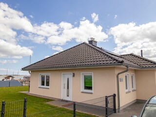 Eingang Ferienwohnung Fischerblick
