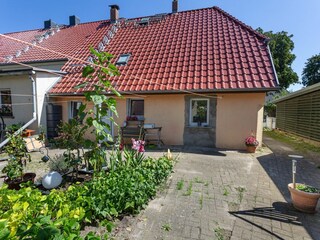 Außenansicht, Innenhof