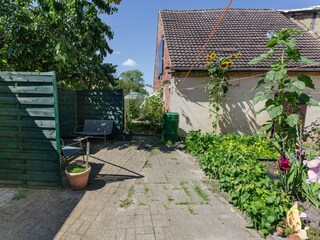 Innenhof mit Terrasse