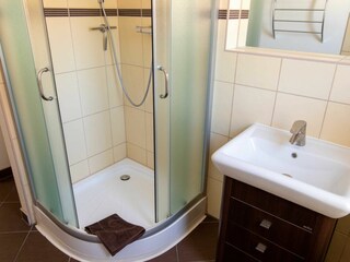 Bad mit Dusche
