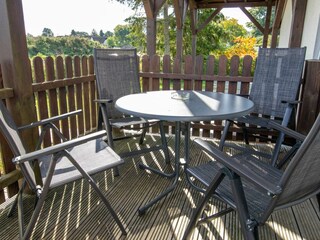 Auf der Terrasse