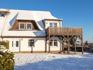 Außenansicht Winter