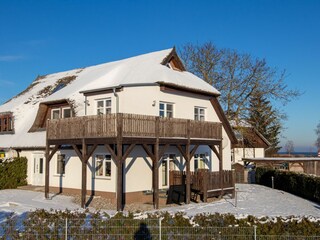Außenansicht Winter