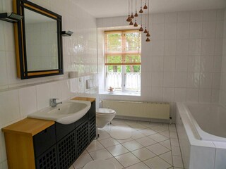 Bad mit WC