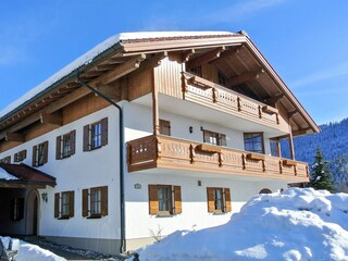 Außenansicht im Winter