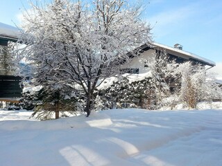Außenansicht im Winter