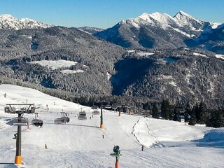 Umgebung im Winter