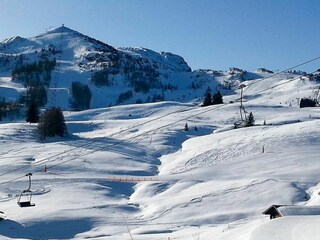 Umgebung im Winter