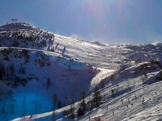 Umgebung im Winter