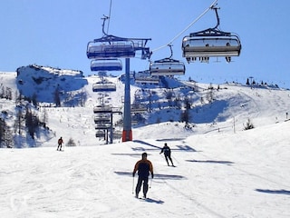 Umgebung im Winter