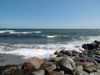 Auflandiger Wind bei Bülk