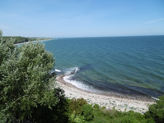 Blick Richtung Eckernförder Bucht