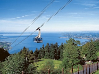 Pfänder-Seilbahn  Bodensee