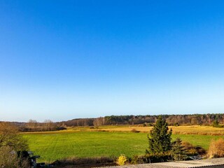 Ausblick auf die Wiesen