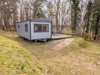 kleines Mobilheim - Terrasse