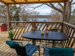 Lagune 3 Terrasse und Ausblick