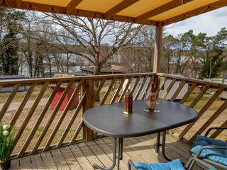 Lagune 4 Terrasse und Ausblick