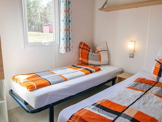 Schlafzimmer mit Enzelbetten