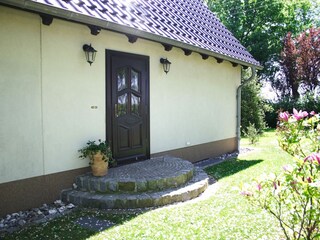 Eingang - kleine Ferienwohnung