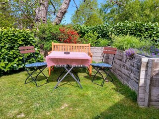 Sitzecke - kleine Ferienwohnung