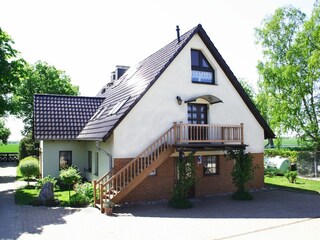 Eingang - große Ferienwohnung