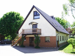 Eingang - große Ferienwohnung